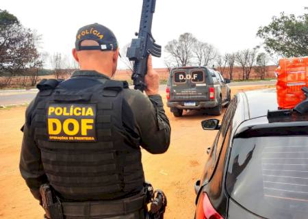 Evadido do sistema prisional é preso pelo DOF com pistola escondida em saco de ração para cachorro