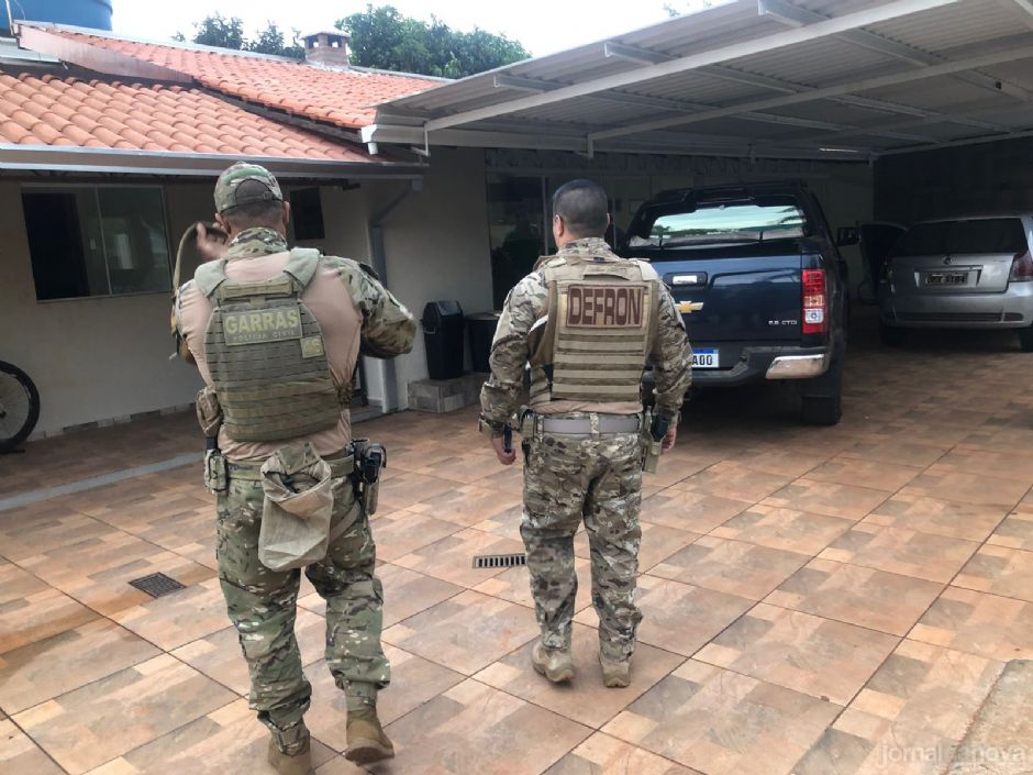 Furto de GPS: Defron e Deleagro deflagram operação contra organização criminosa que agia em MS e SP