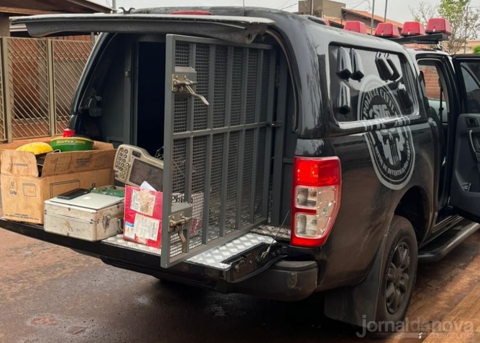 Furto de GPS: Defron e Deleagro deflagram operação contra organização criminosa que agia em MS e SP