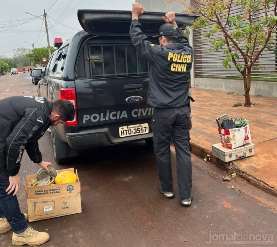 Furto de GPS: Defron e Deleagro deflagram operação contra organização criminosa que agia em MS e SP