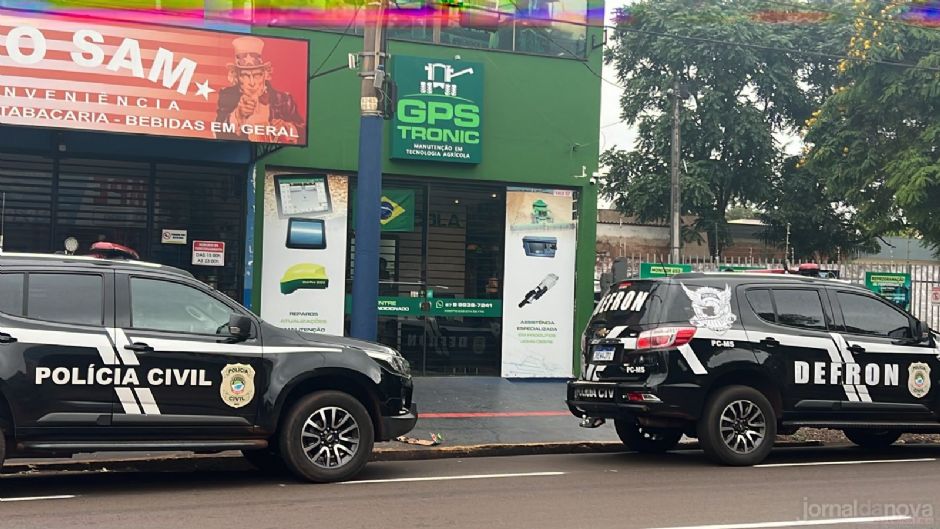 Furto de GPS: Defron e Deleagro deflagram operação contra organização criminosa que agia em MS e SP