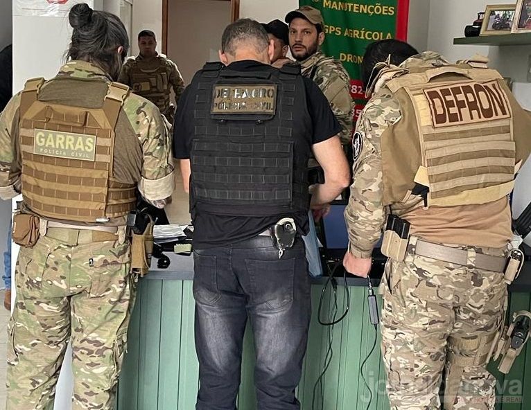 Furto de GPS: Defron e Deleagro deflagram operação contra organização criminosa que agia em MS e SP