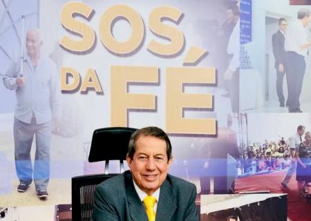 Missionário R.R. Soares estará nesta sexta-feira (9) em Nova Andradina