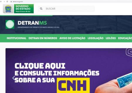 Motoristas profissionais podem solicitar renovação de CNH pelo Portal do Detran