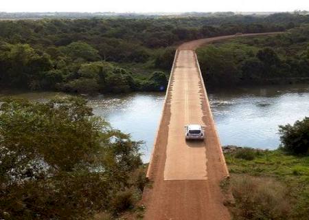 Governo vai construir mais cinco pontes de concreto nas regiões do Vale do Ivinhema e Conesul