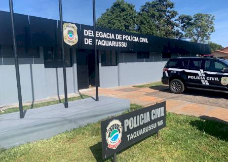 Polícia Civil identifica e indicia suspeito de cometer furto em Taquarussu