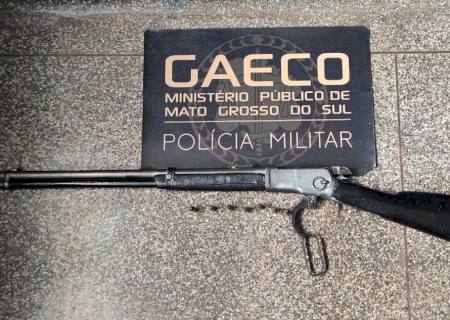 Gaeco investiga 4 guardas municipais em Ponta Porã que desviaram armas durante apreensão 1,8 ton de maconha