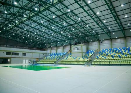 Abertura da Copa Mundo do Futsal marca inauguração de novo complexo esportivo em Maracaju