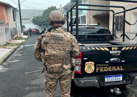 PF deflagra ação de combate ao tráfico internacional de cocaína