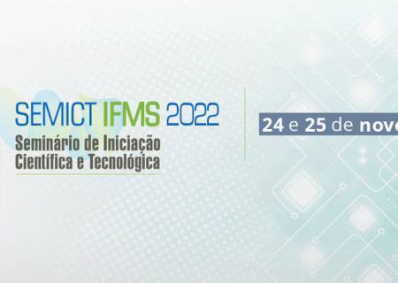 Inscrições para Seminário de Iniciação Científica do IFMS vão até dia 28