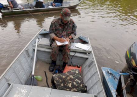 Polícia Ambiental autua advogado e empresário por pesca ilegal em Bonito