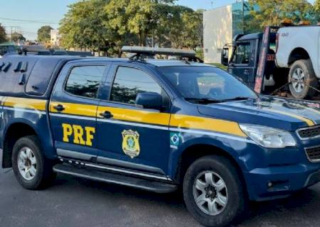 Aplicativo da PRF tem botão de emergência para caso de vidas em risco