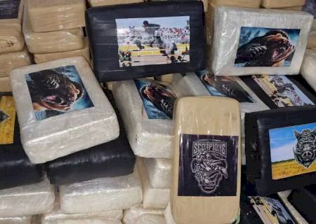 Traficantes se uniram em consórcio para exportar cocaína avaliada em R$ 60 milhões