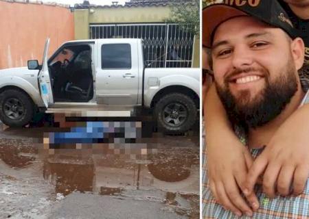 Homem é morto a tiros em frente à própria casa na fronteira com o Paraguai