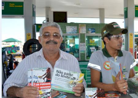 Sinpospetro alerta para os perigos do benzeno nos postos de gasolina de MS