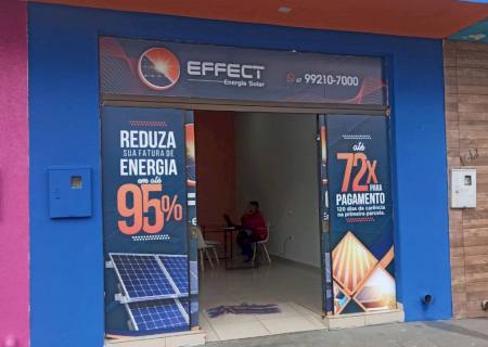 Effect Energia Solar: Economize até 95% do valor da sua conta de energia com quem é referência!