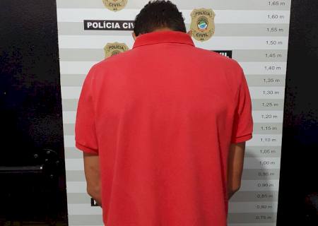 Polícia Civil prende homem que descumpriu medida judicial contra mulher em Anaurilândia