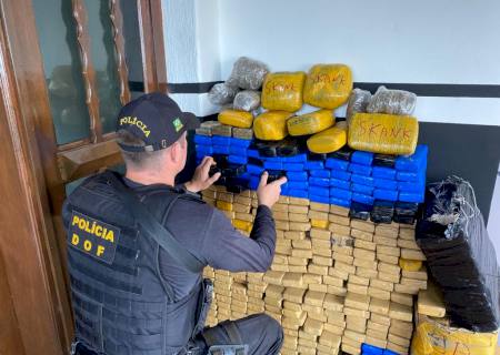 Casal é preso com mais de 300 kg de maconha na região de Caarapó