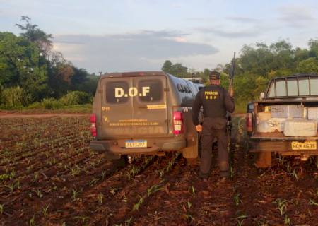 DOF apreende mais de meia tonelada de cocaína avaliada em R$ 37,5 milhões em Laguna Carapã