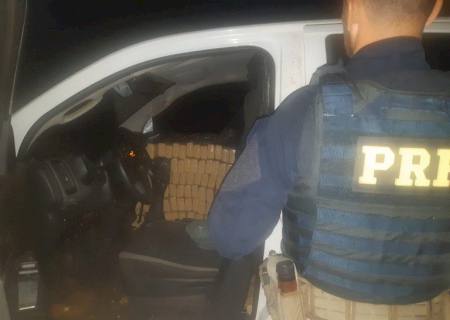 PRF apreende mais de duas toneladas de maconha em Terenos