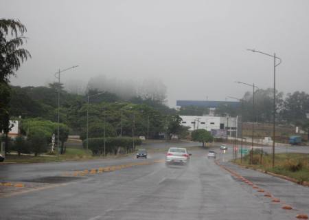 Mato Grosso do Sul tem alerta de perigo para tempestade com granizo nesta sexta