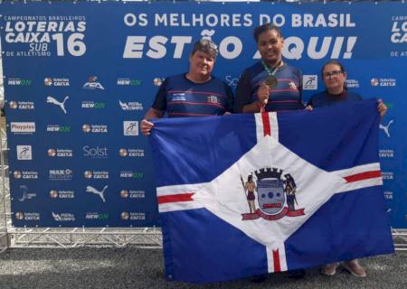 Mato Grosso do Sul conquista ouro e bronze no Campeonato Brasileiro de Atletismo Sub-16