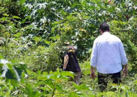 Corpo em estado de decomposição é encontrado em terreno baldio na Capital