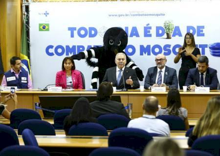 Governo lança campanha nacional de combate ao mosquito da dengue