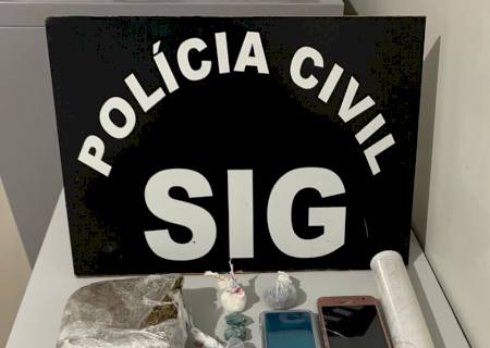 SIG descobre boca de fumo comandada por adolescente em Nova Andradina