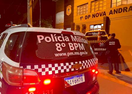 Polícia Militar intercepta veículo de luxo por direção perigosa em Nova Andradina