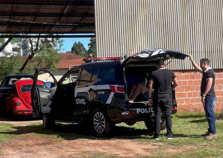 SIG e Garras prendem ''preparador de carros'' para o tráfico que lutador de MMA caiu preso em Ivinhema