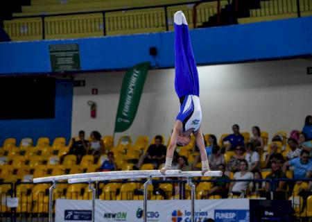 Em Campo Grande, atletas de MS garantem o 2º lugar por equipes no Brasileiro de Ginástica Artística