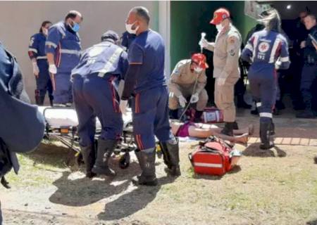 Casal é baleado em frente de casa em Campo Grande