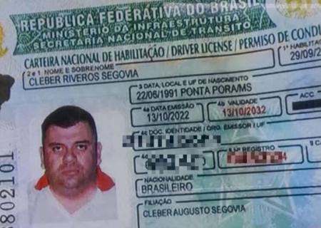 Suposto ''chefão'' da fronteira é assassinado com mais de 100 tiros no Paraná