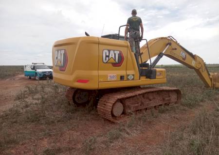 Polícia Ambiental de Anaurilândia autua arrendatário paranaense em R$ 58 mil por derrubada de árvores