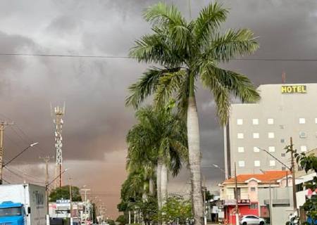 No dia da eleição, previsão é de chuva e ventos que podem chegar até 80 km/h