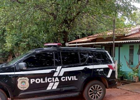 em Anaurilândia, Polícia Civil estoura ''biqueira'' do ''Pelé'' e apreende material entorpecente