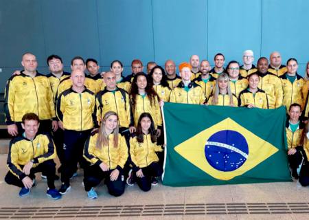 Bolsistas da Fundesporte representam MS em Mundial de judô paralímpico