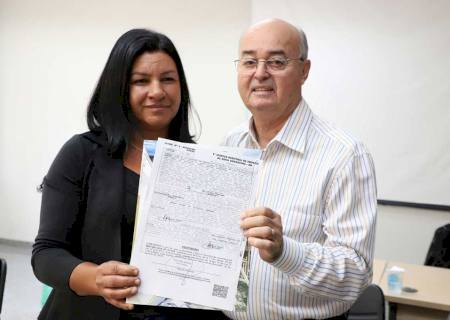 Agehnova beneficiou 1.312 mil famílias com a regularização fundiária em Nova Andradina