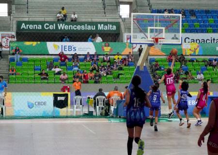 JEBs 2022: Basquete feminino é campeão e dupla de MS fica com a prata, garantindo vaga ao Sul-Americano