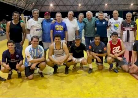 No Paraná, equipe sul-mato-grossense participa de Circuito de Futsal Master