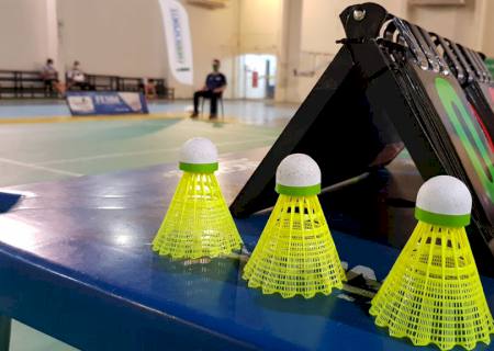 Corumbá recebe curso de badminton da Fundesporte; inscrições gratuitas