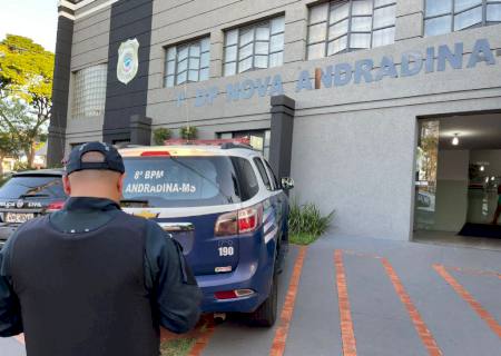 Condutor embriagado é preso após fazer zigue-zague com carro na Moura Andrade