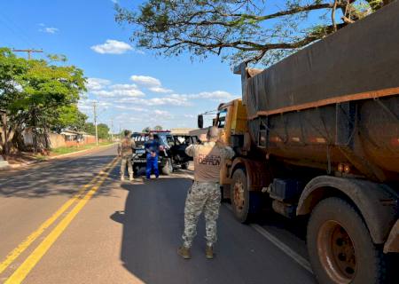 Defron prende empresário suspeito de tráfico quando fugia para o Paraguai