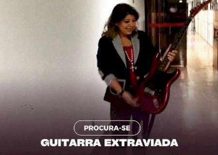 Roberta Miranda faz apelo e oferece recompensa por guitarra extraviada