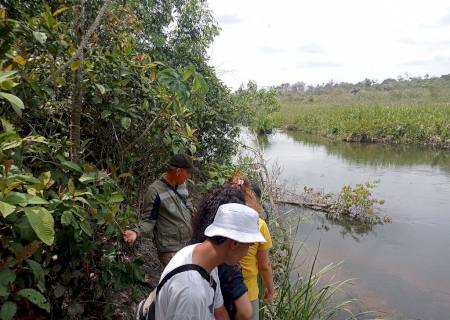 Em parceria com a Prefeitura, projeto ambiental leva estudantes ao Parque Várzeas do Rio Ivinhema