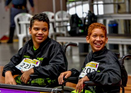 Em São Paulo, atletas sul-mato-grossenses participam das Paralimpíadas Escolares