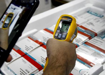 SES inicia distribuição de 15 mil doses de Coronavac para crianças de 3 e 4 anos de idade