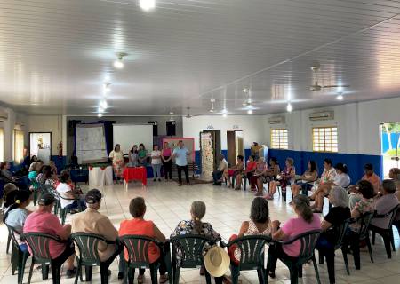 Batayporã: Idosos do Conviver partilham vivências e encerram grupo de acolhimento com psicóloga