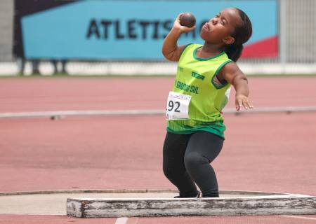 Mato Grosso do Sul chega a 70 medalhas na etapa nacional das Paralimpíadas Escolares